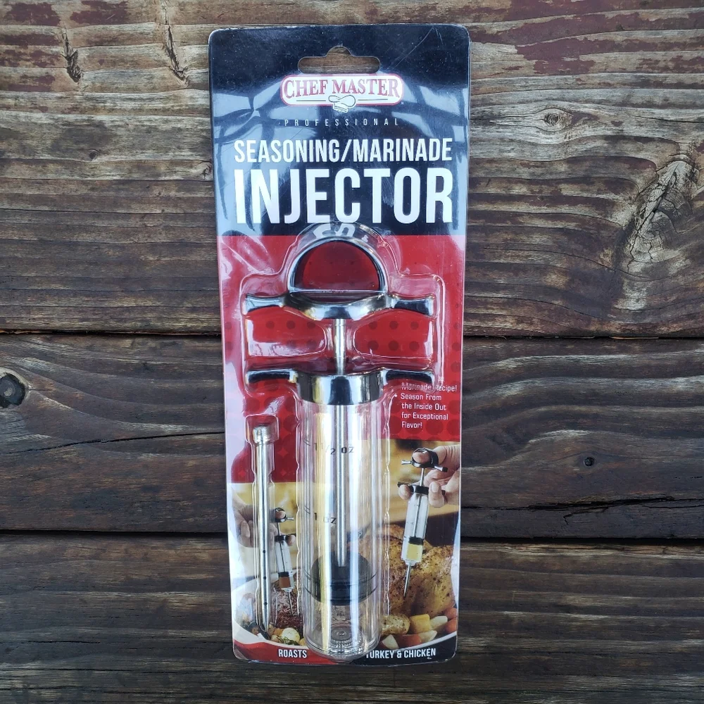 NEW Chef Master Professional Seasoning/Marinade Injector